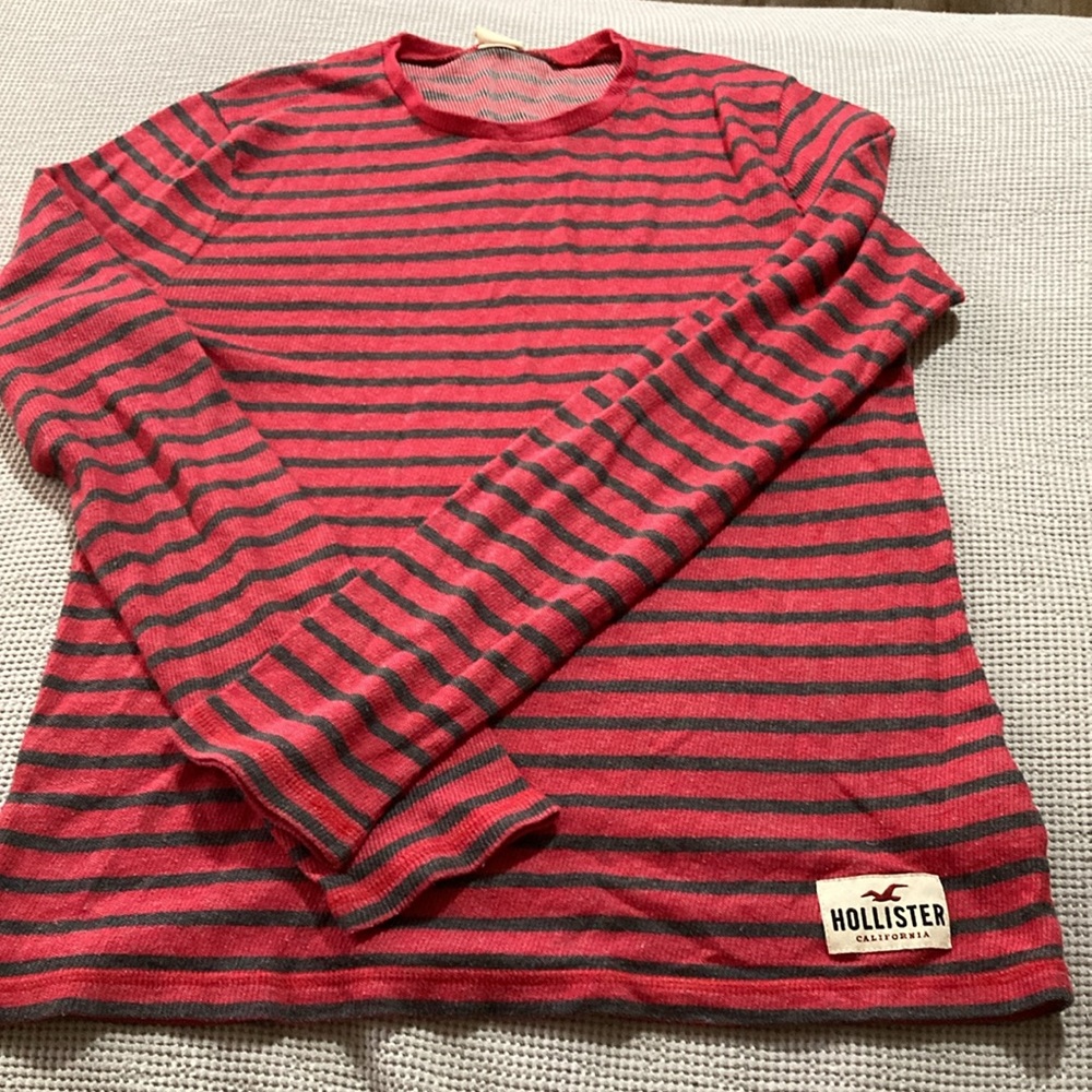 Hollister | Hollister California | Men’s Striped Long Sleeve | Men’s Hollister